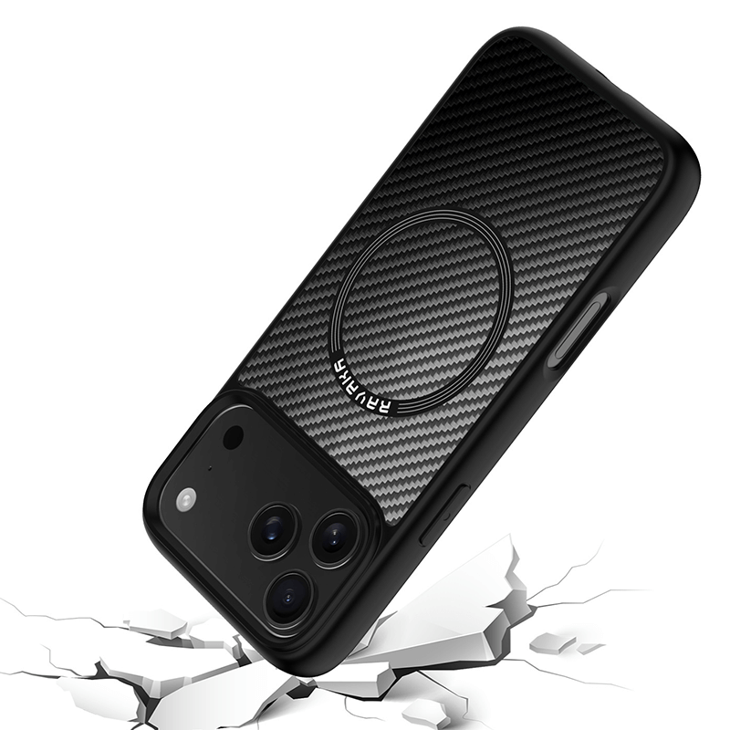 iPhone 17 Pro Max Scott Plus Series Shockproof Magnetic Phone Case