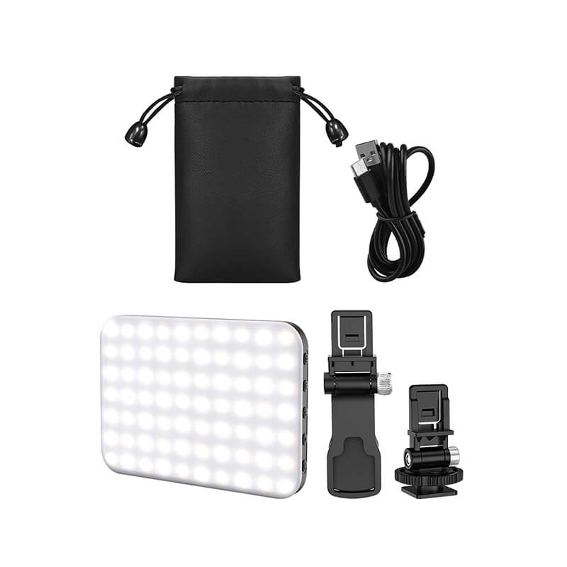 Coteci Portable Tri-color Light Source LED Fill Light 2500-6500K