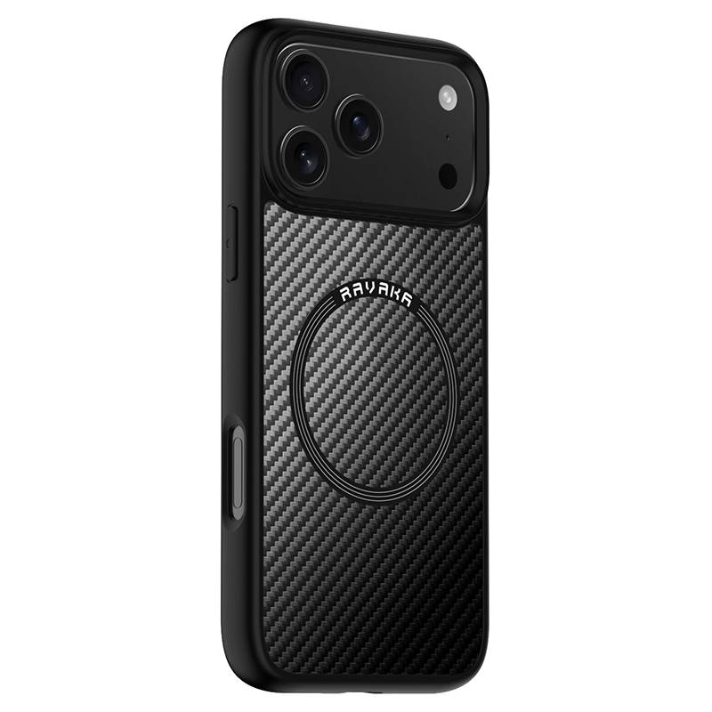 iPhone 17 Pro Max Scott Plus Series Shockproof Magnetic Phone Case