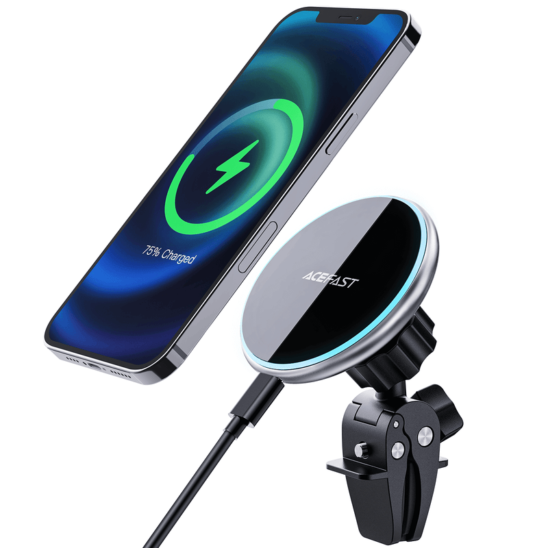 ACEfast Magnetic Wireless Charging Car Phone Holder D3