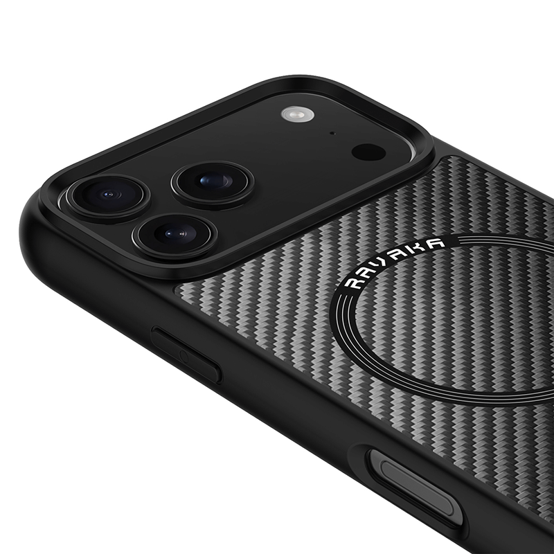 iPhone 17 Pro Max Scott Plus Series Shockproof Magnetic Phone Case
