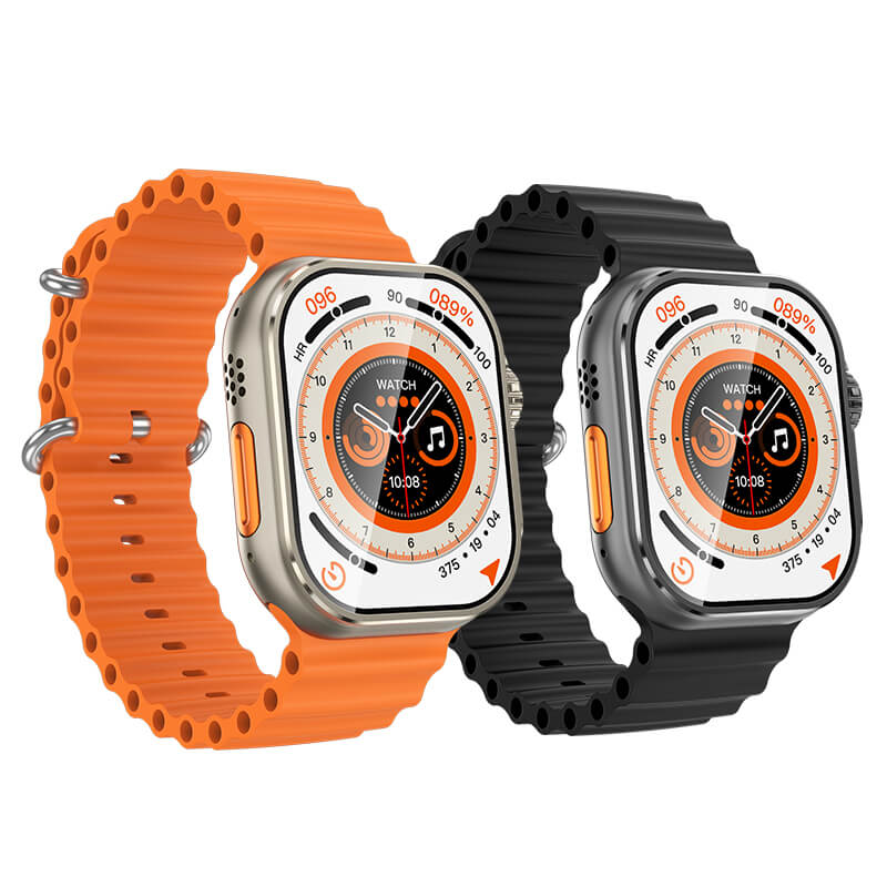 hoco Smart Watch for iOS/Android Bluetooth Calls 7-Day Battery Y23 Ultra