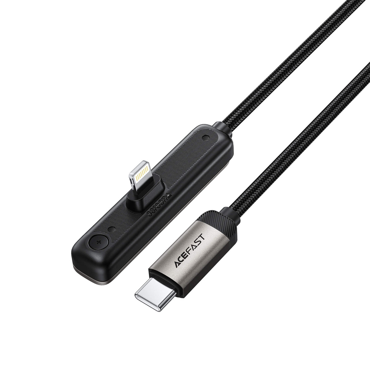 Acefast 60W Type-C to Lightning Cable with Foldable Stand 1.2M C28-01