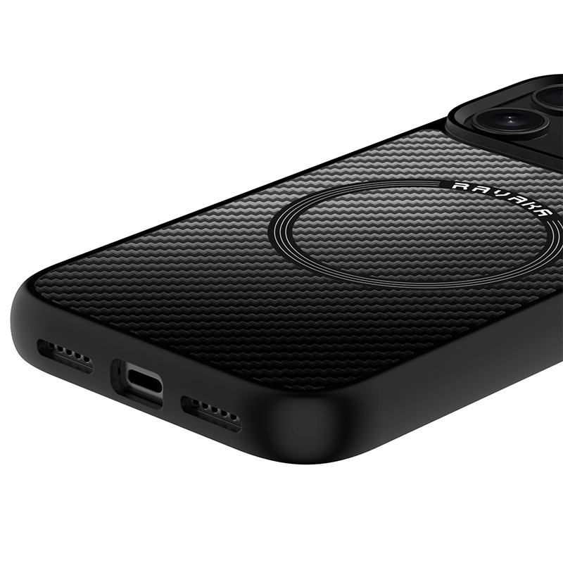 iPhone 17 Pro Max Scott Plus Series Shockproof Magnetic Phone Case