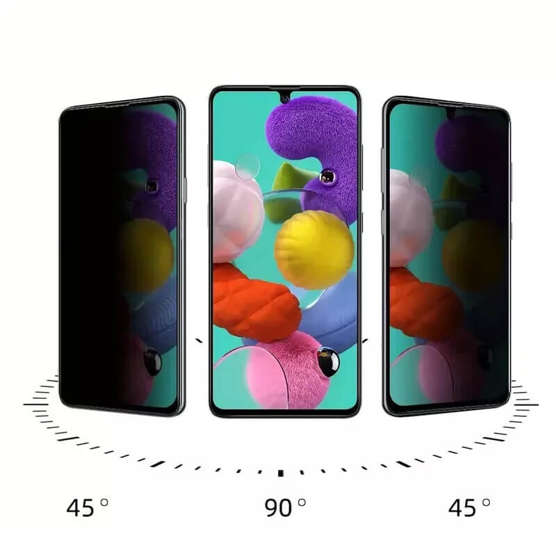 Samsung S20 Plus Full Screen HD Privacy Protection Tempered Glass