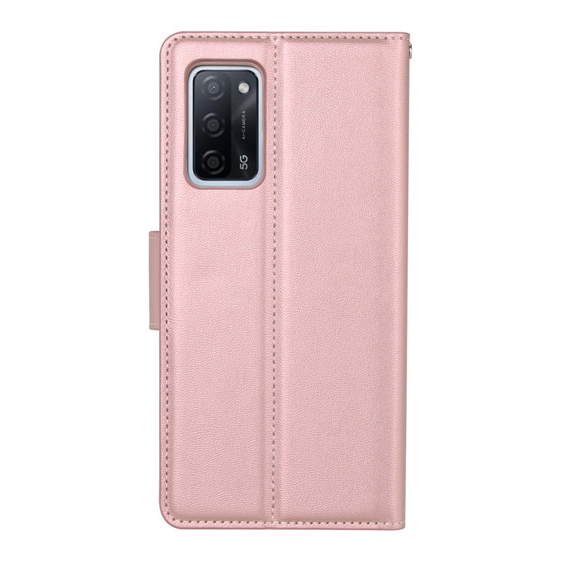 OPPO A77 5G 2022 Hanman Leather Wallet Flip Case Cover