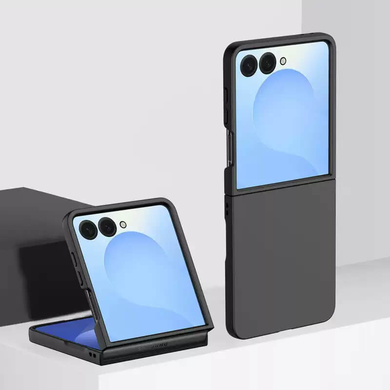 Silica Series Magnetic Phone Case Compatible with Samsung Z Flip 8 2026