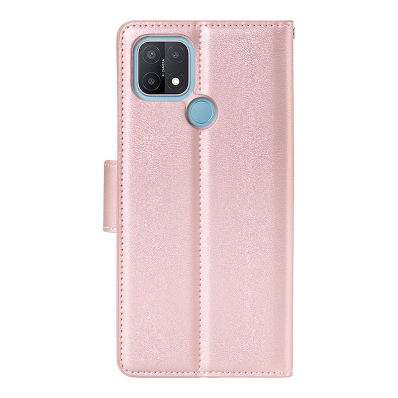 OPPO A17 2022 Luxury Hanman Leather Wallet Flip Case Cover