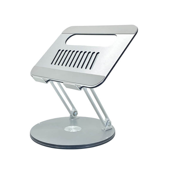 SAIJI Aluminum Alloy 360° Rotating Laptop Stand DT0042