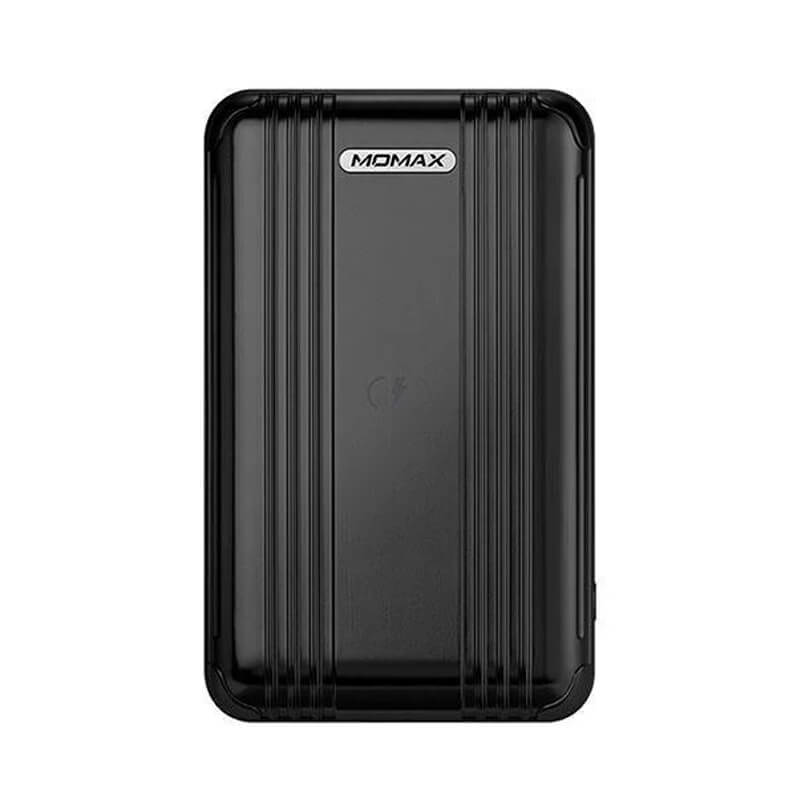 Momax Magnetic Wireless Fast Charging Power Bank 10000mAh 22.5W Black