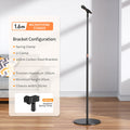 New Arrivals Mobie Adjustable Height Versatile Mic Stand 1.6M B10