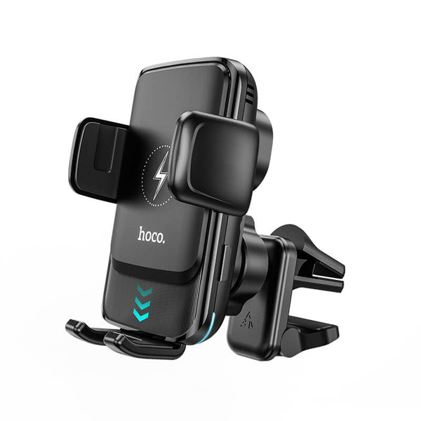 hoco. Dual-Purpose Qi Car Mount 15W Wireless Charger S35