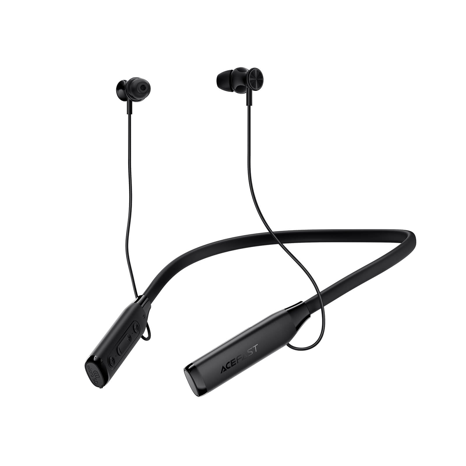 Acefast Neckband Bluetooth Earphones 160 Hour Playback with Gaming Mode N7