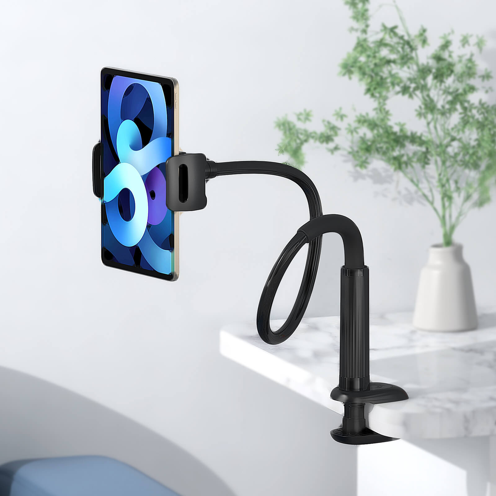 Acefast Lazy Stand Adjustable Phone Tablet Holder with Flexible Gooseneck Arm E40