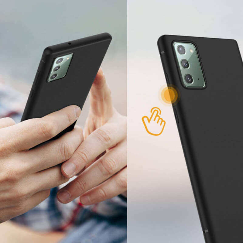 Samsung Galaxy Note 20 2020 Frosted Series Matte Silicone TPU Case