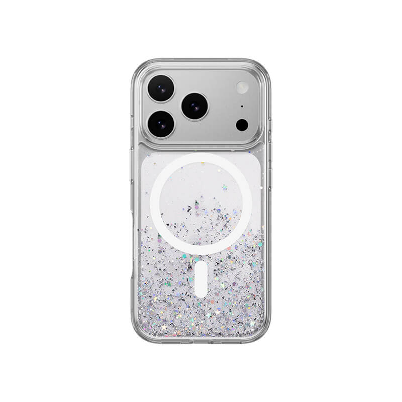 iPhone 17 Pro Max Galactic Series Star Sand Anti Drop Phone Case
