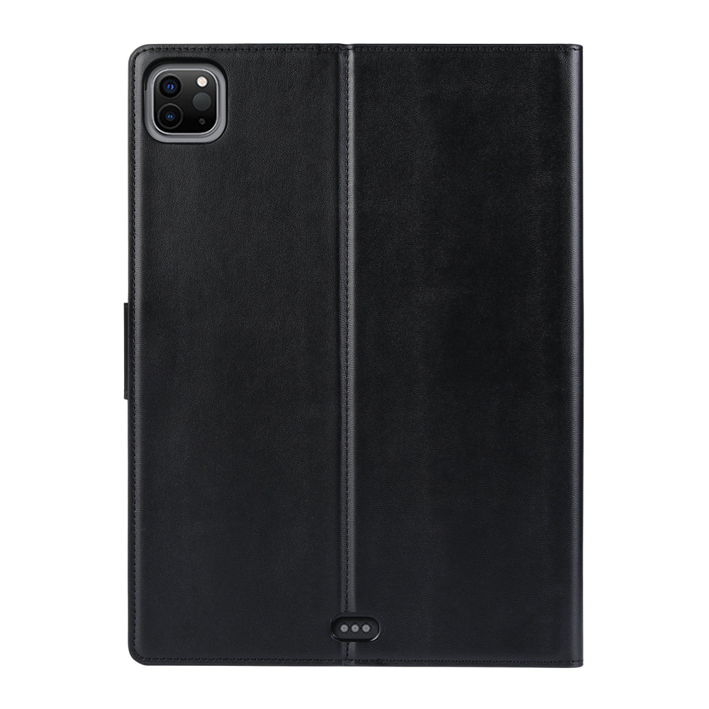 iPad Pro 12.9" 2021 Luxury Hanman Leather Wallet Flip Case Cover