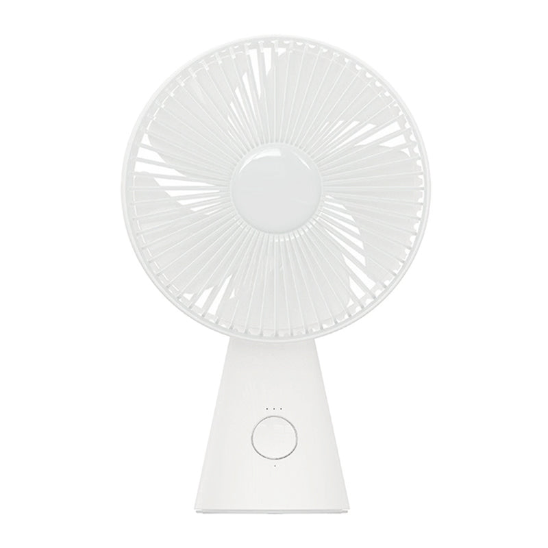 Mobie Portable Desk Compact & Stylish Fan with Wide-Angle Auto Swing White