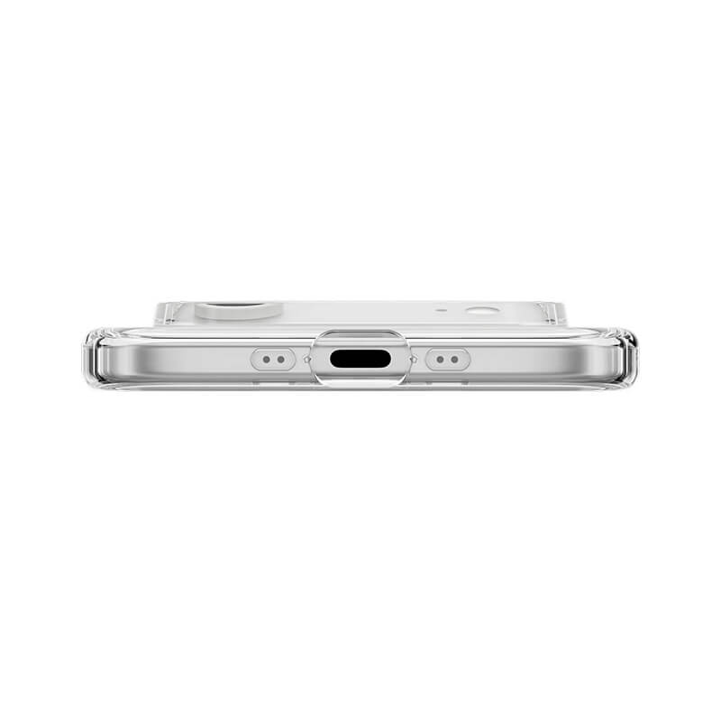 iPhone 17 Pro Max SwitchEasy Magcrush Crystal Clear Shockproof Magnetic Case