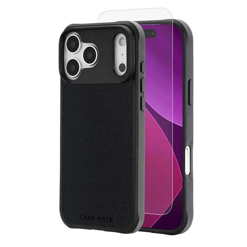 Case Mate iPhone 17 Pro Max Tough Series Magsafe Case with Screen Protector