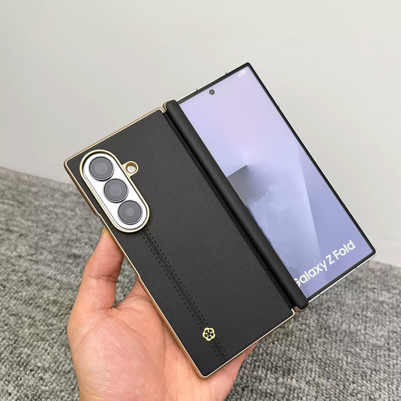 Platinum Elegance Series Phone Case Compatible with Samsung Z Fold 8 Ultra