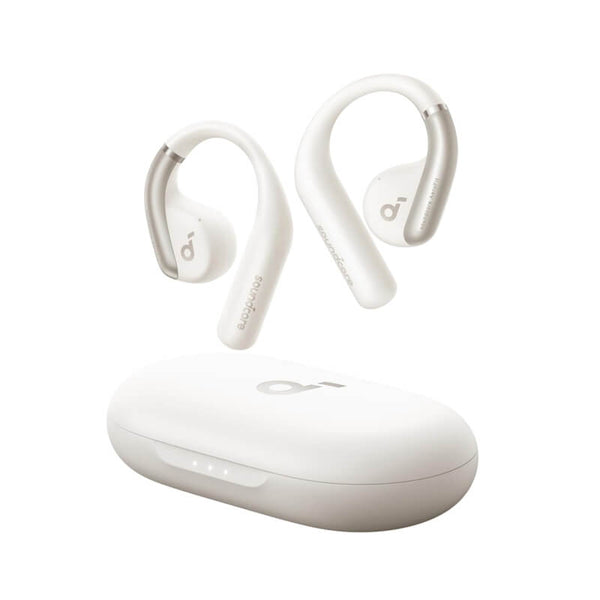 Soundcore AeroFit Open-Ear Wireless Earphones Bluetooth Earbuds 11H A3872 White