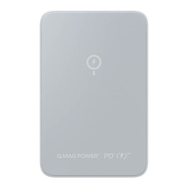 Momax Strong Magsafe Wireless Power Bank with Stand 5000mAh 20W Grey