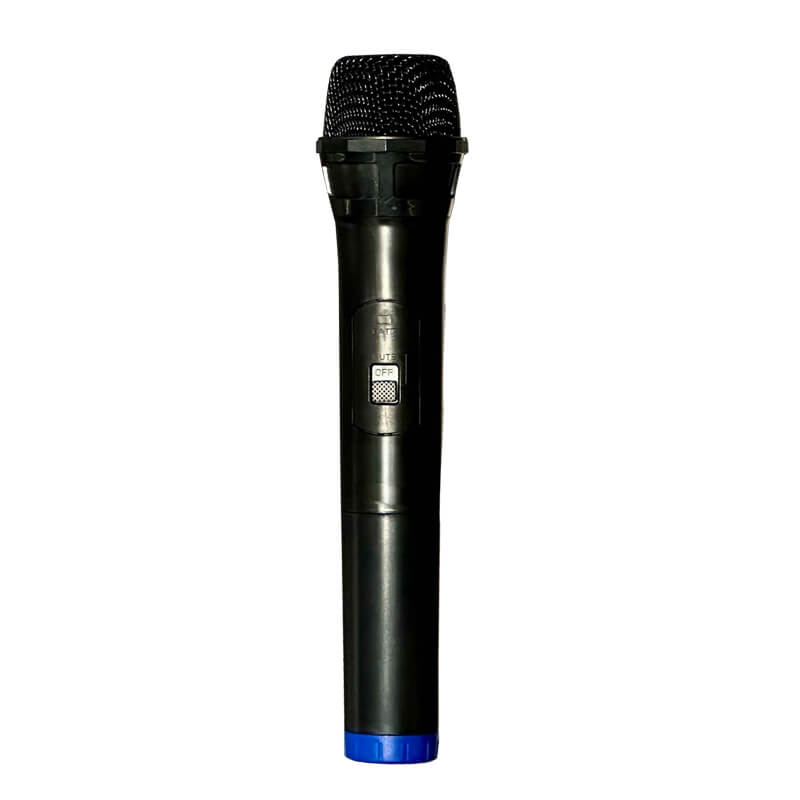 Mobie Speeches & Singing Portable Wireless Microphone H128 Black