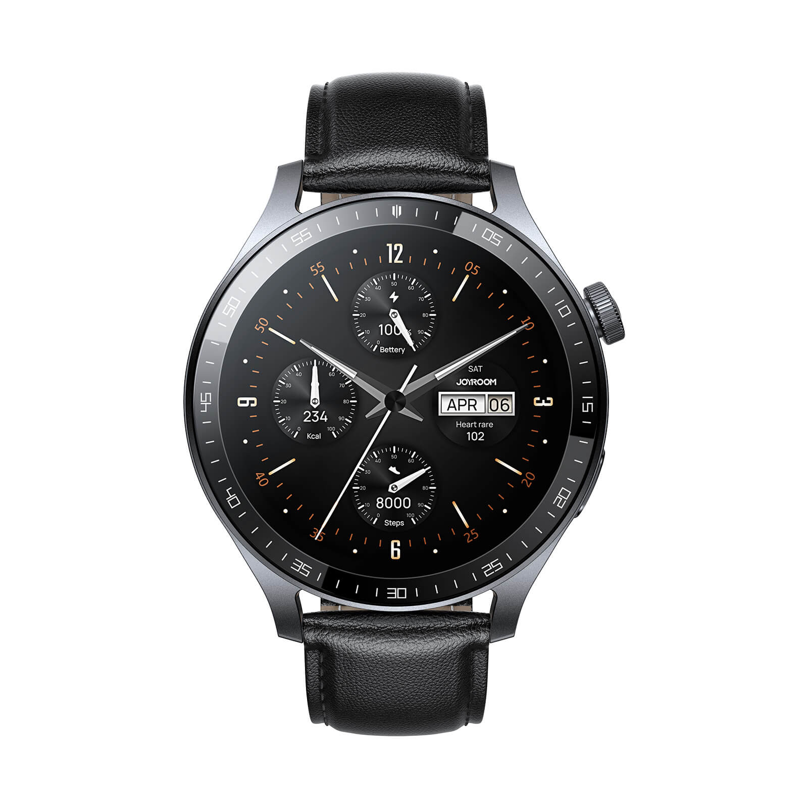 Joyroom Large Screen Smart Watch with Bluetooth Calling and Health Monitor FC2 Pro