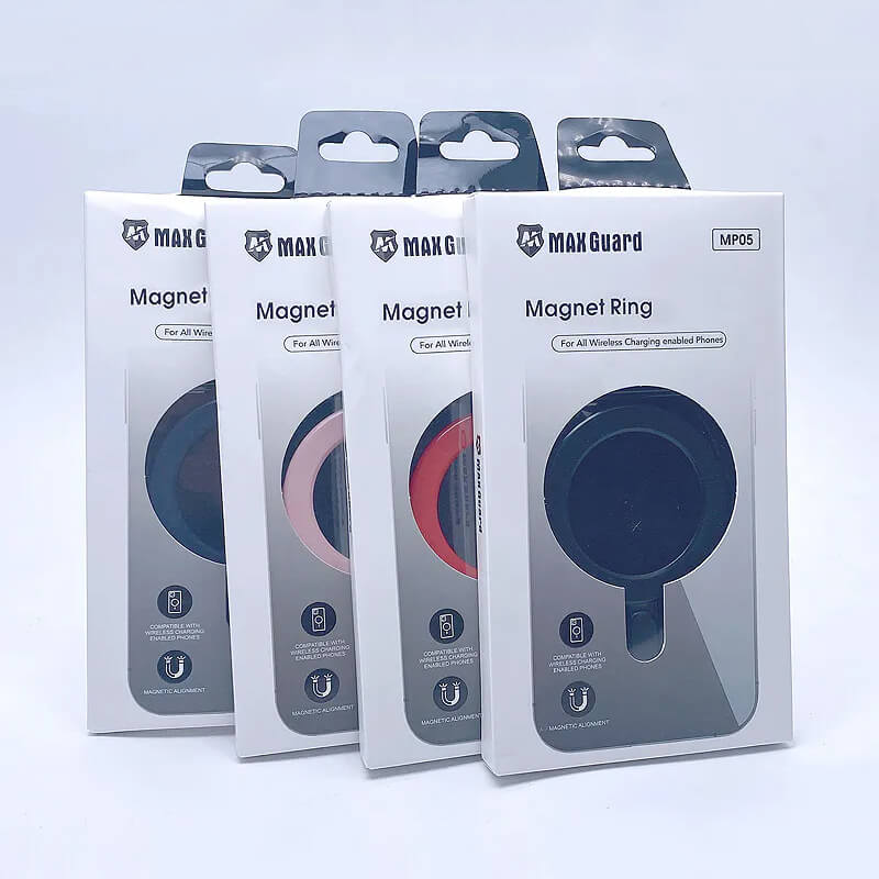 Maxguard Ultra-thin Frosted Magnetic Metal Ring (1PCS/Pack)