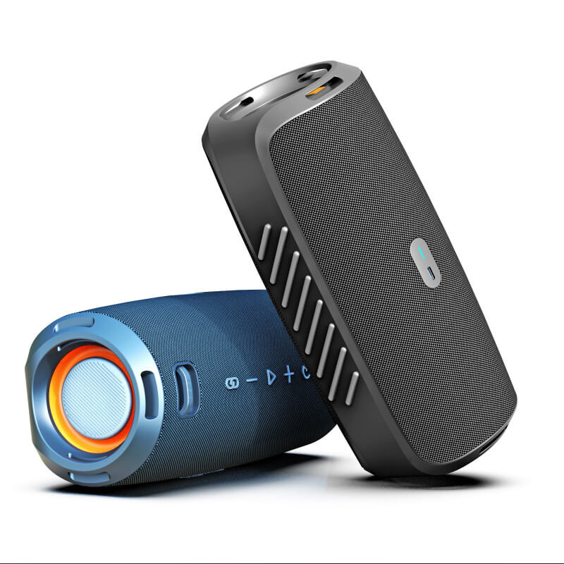 Hifuture Gravity Extra Bass 45W TWS IPX7 Waterproof 8 hours Speaker