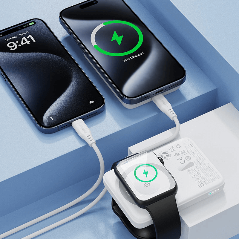 Mobie PD 20W 5000mAh MagSafe Wireless Power Bank M25