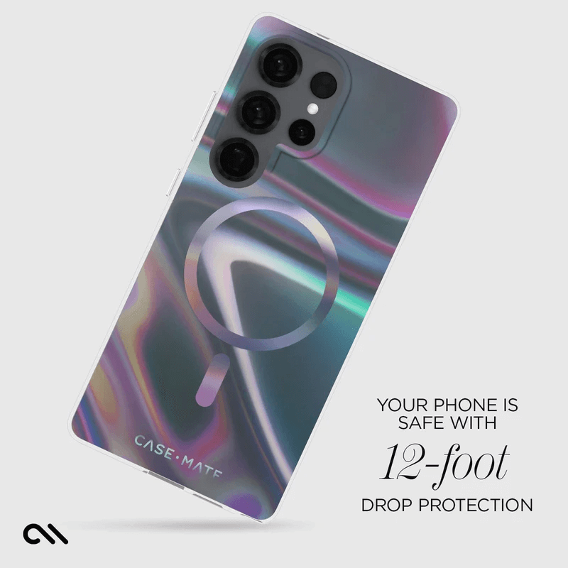 Case-Mate Samsung S25 Ultra 2025 Soap Bubble MagSafe Case
