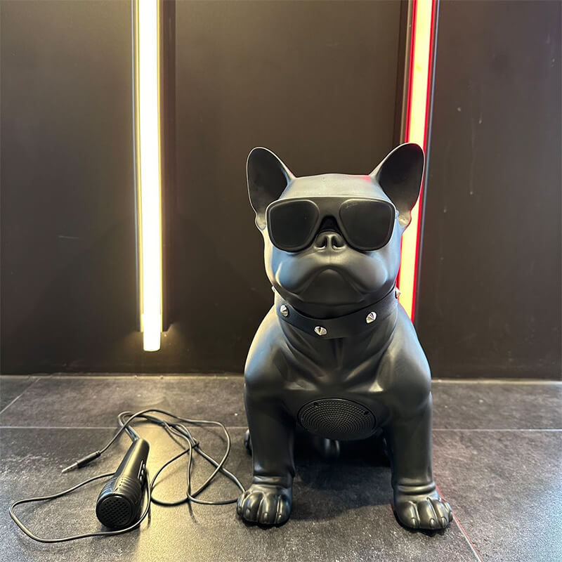 Mobie Large Bulldog Wireless Bluetooth Speaker 33.5CM CH-M11