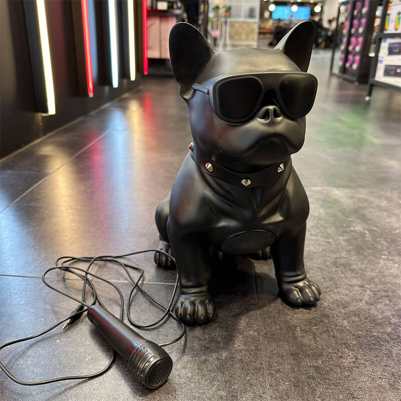 Mobie Large Bulldog Wireless Bluetooth Speaker 33.5CM CH-M11