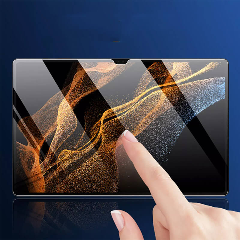 Samsung Galaxy Tab S7 Plus HD Tempered Glass Screen Protector Clear