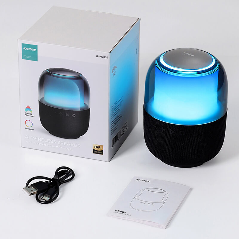 Mobie Portable Intelligent Atmosphere Lamp Bluetooth Speaker 15H ML05S