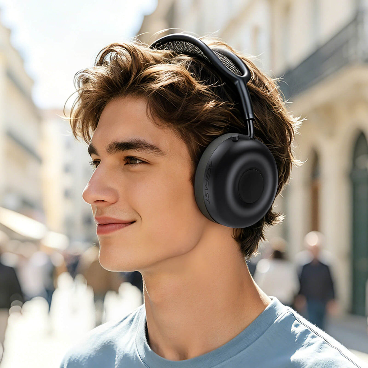 Acefast Open Closed Convertible 55 Hour Playtime Wireless Headphones H19