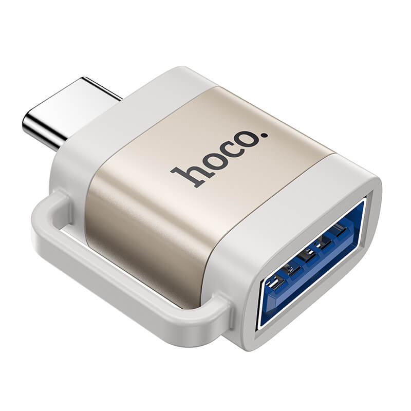 hoco Type-C to USB-A Multi-Device Compatibility OTG Adapter UA31C