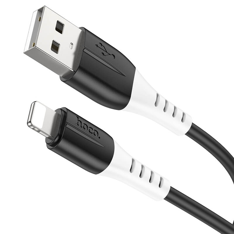 Mobie Silicone Charging Data Cable USB-A to Lightning 1m X82