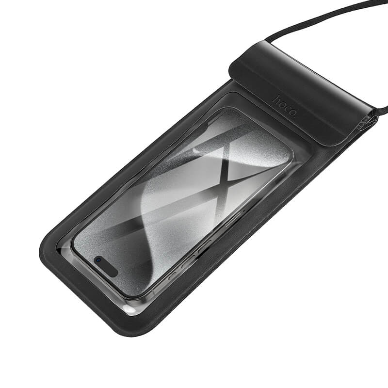 Hoco IP68 Waterproof PU Leather Phone Bag HX53