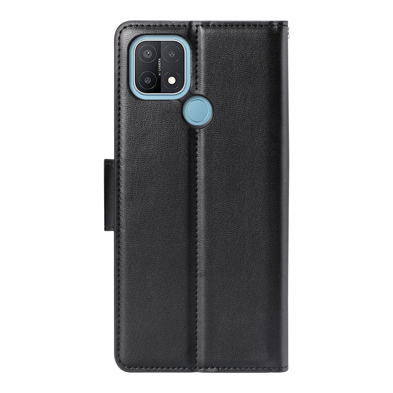 OPPO A17 2022 Luxury Hanman Leather Wallet Flip Case Cover