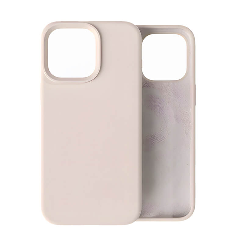 iPhone 16 Plus Silica Series Liquid Silicone Magsafe Phone Case Pink