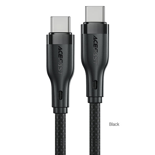 New Arrival Mobie Braided Charging Cable Type-C to Type-C 60W 1.2m