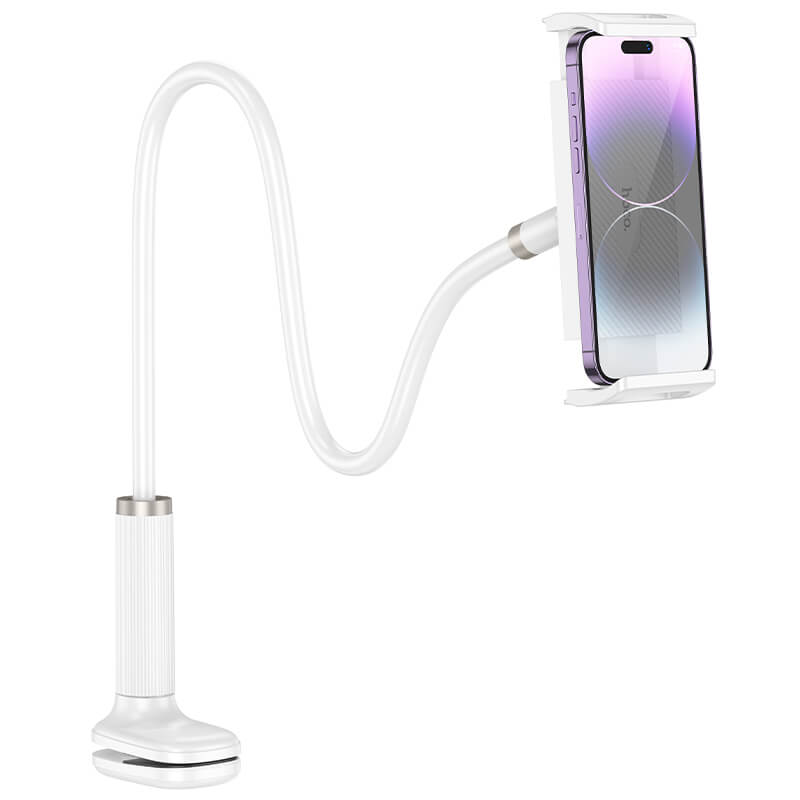 Hoco 360° Rotating Aluminum Gooseneck Stand for Phones & Tablets HD10