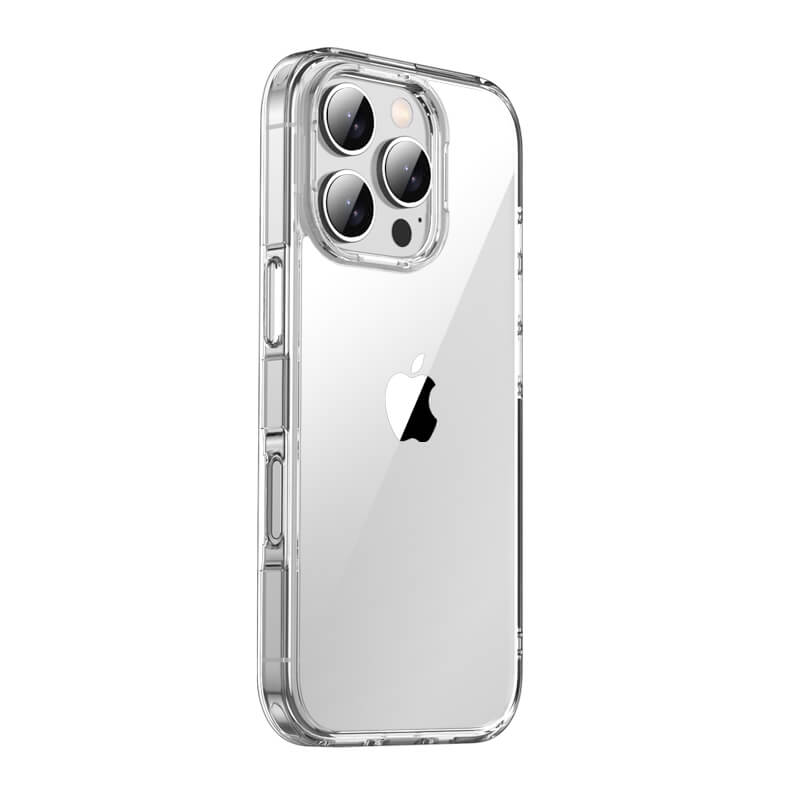 iPhone 16 Aurora Series Crystal Phone Case Clear