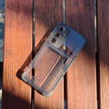 Samsung Galaxy S22 Ultra Anti Drop Phone Case with Card Pocket