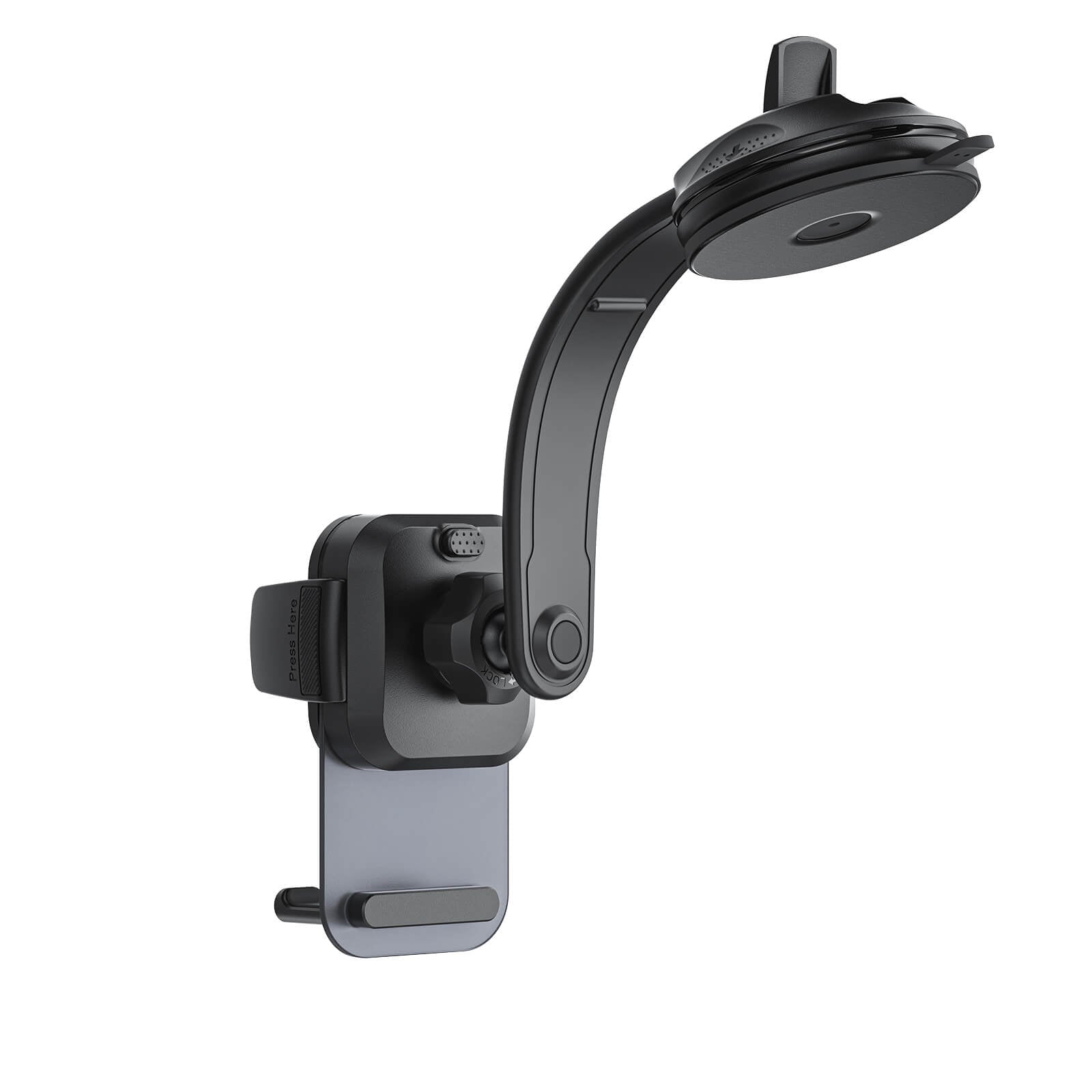 Acefast Three-Axis Linkage Car Mount Phone Holder D26 Black