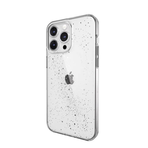 iPhone 15 Plus Cosmos Series Stellar Radiance Anti Drop Phone Case Clear