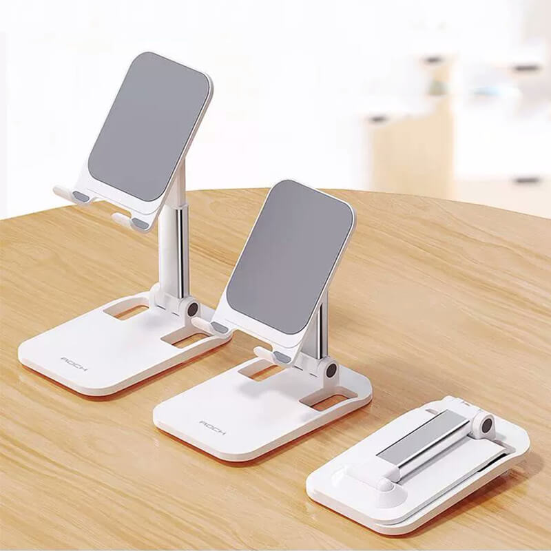 Mobie Sturdy Slip-Resistant Folding Desktop Phone & Tablet Stand